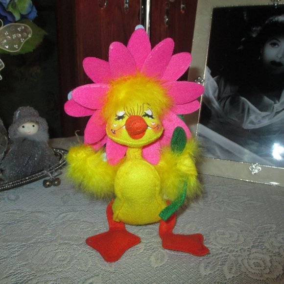 Annalee Spring Flower Duck - Picture 1 of 8